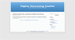 Desktop Screenshot of digitalmarketingseattle.com