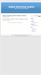 Mobile Screenshot of digitalmarketingseattle.com